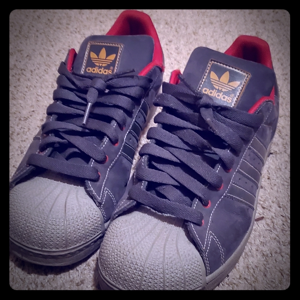 ADIDAS SHELL TOES